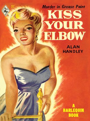cover image of Kiss Your Elbow